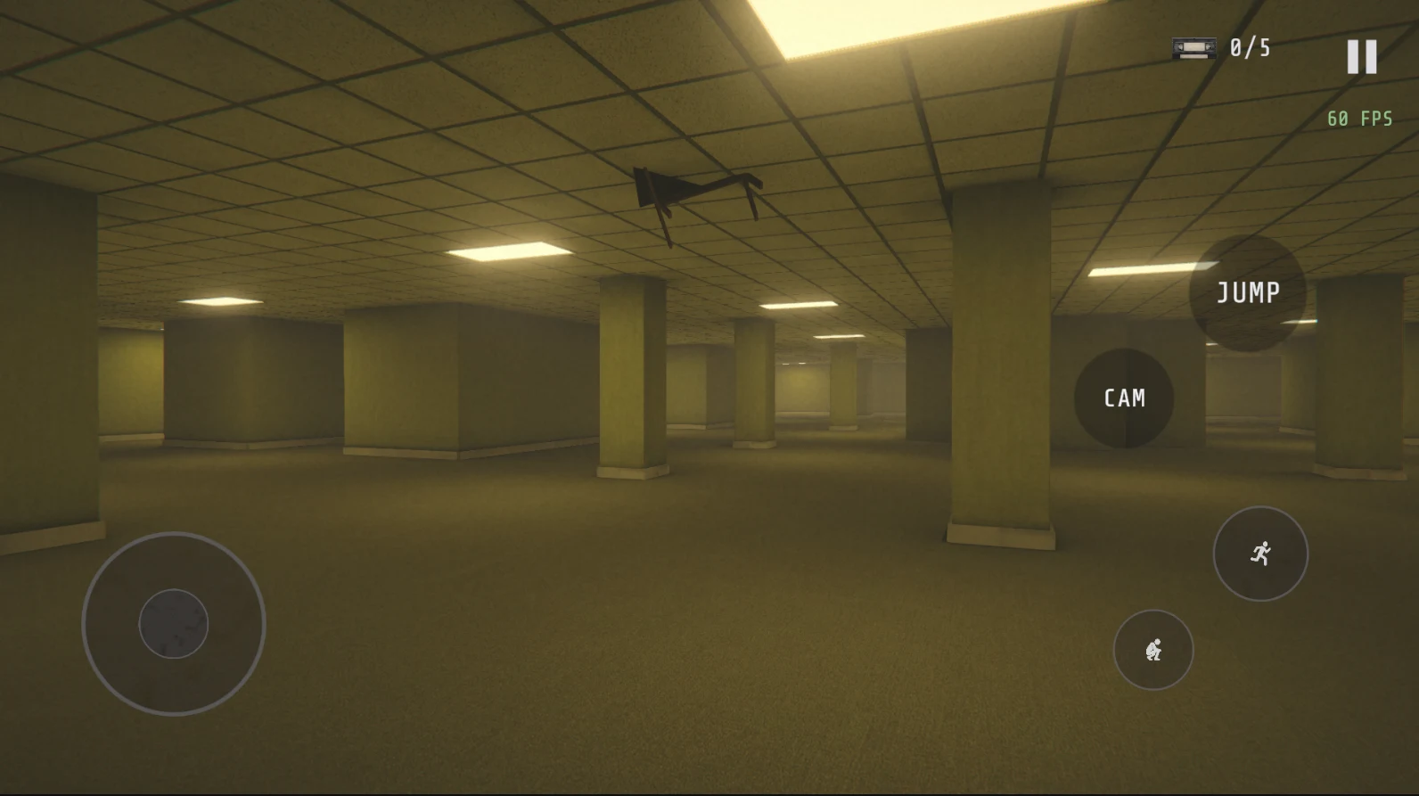 Backrooms: Lost Levels screenshot