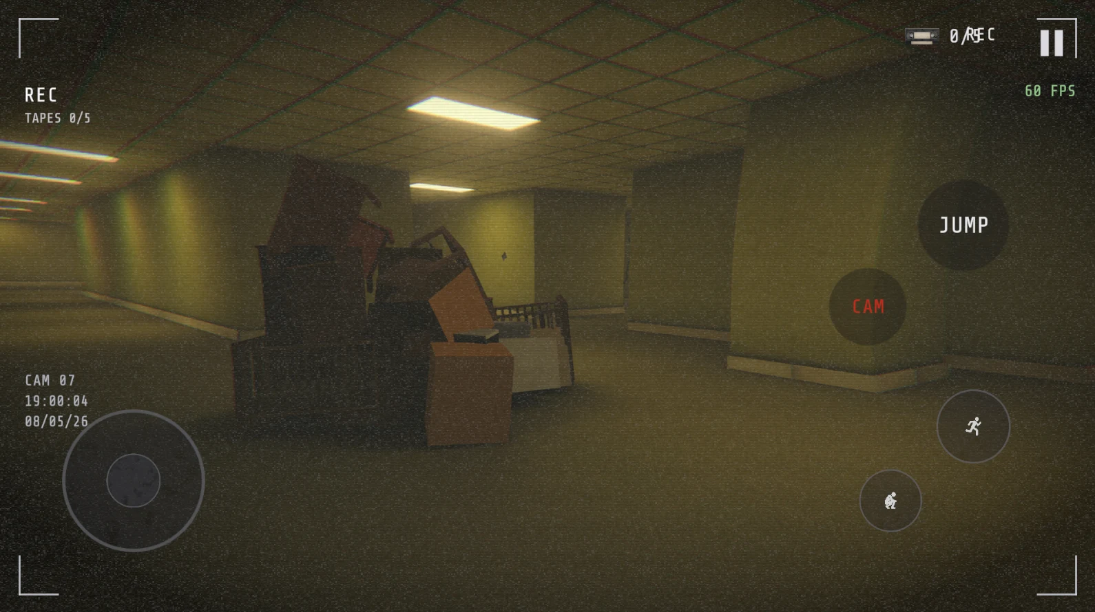 Backrooms: Lost Levels screenshot
