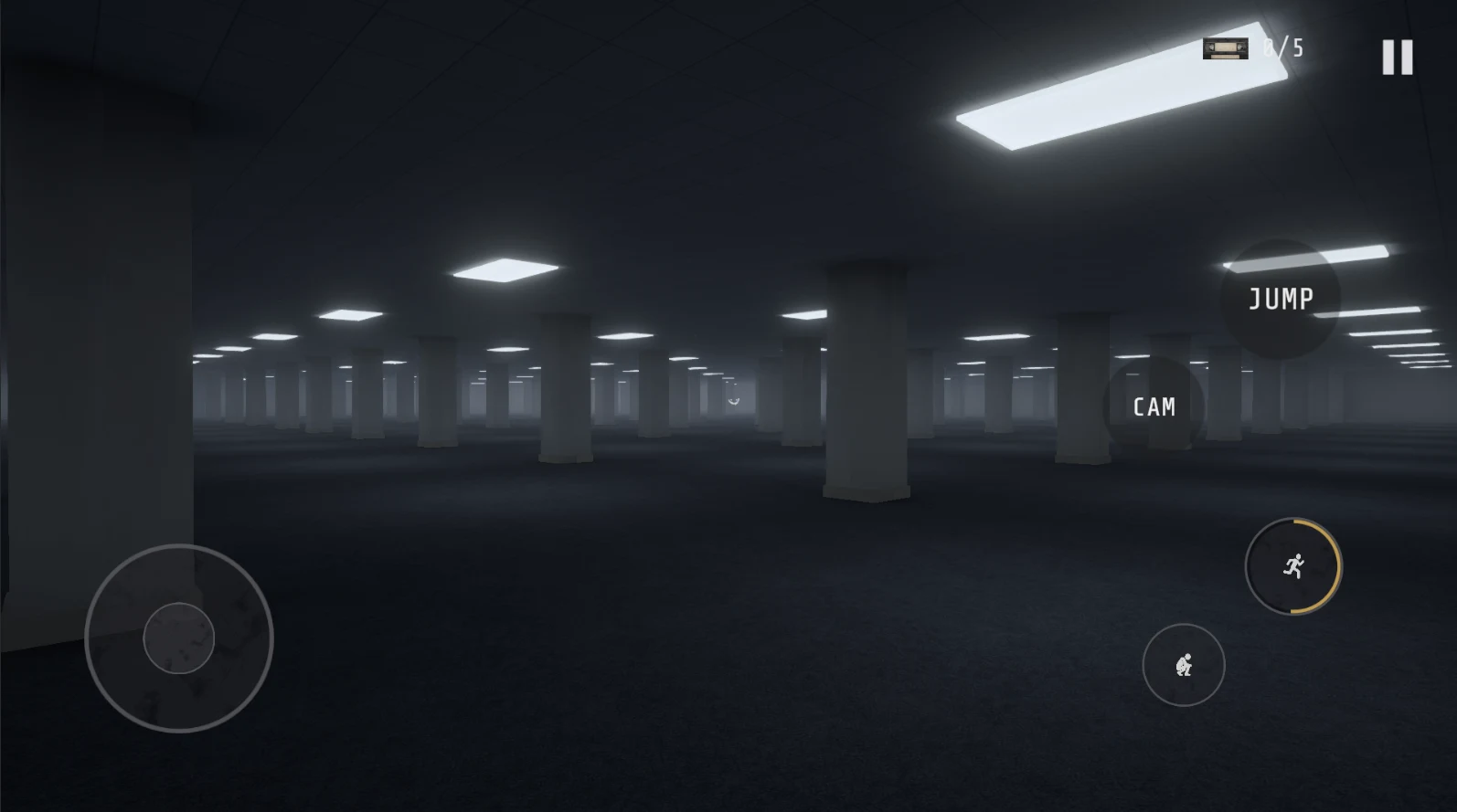 Backrooms: Lost Levels screenshot